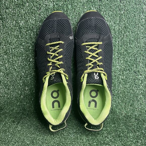 On Cloudsurfer Running Sneakers Shoes Black Green OG CLOUDSURFER 2010 Size 11.5 main image 11